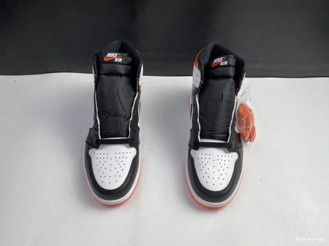 Electro Orange Air 555088-180 1 High Retro Jordan 0624